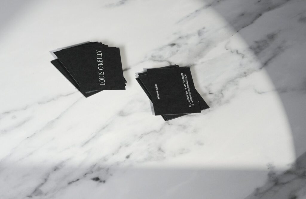 Executive Business Card Design